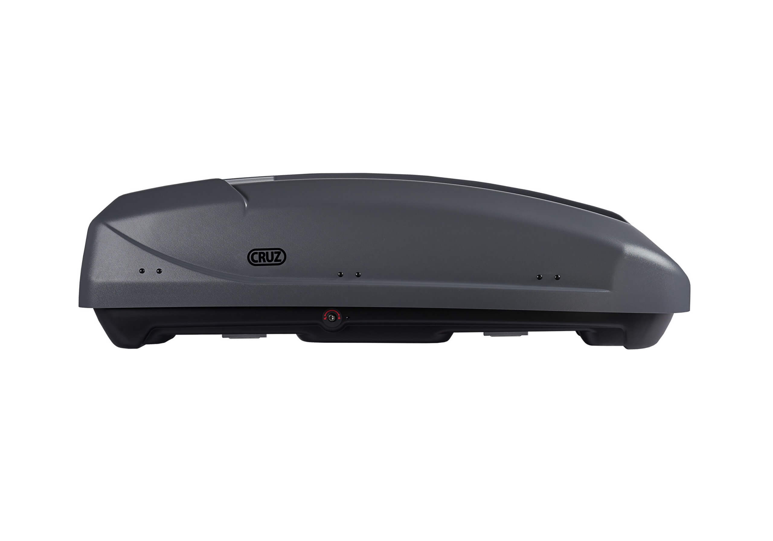 :CRUZ Paddock 400 roof box, matt grey, RH opening, 940-706