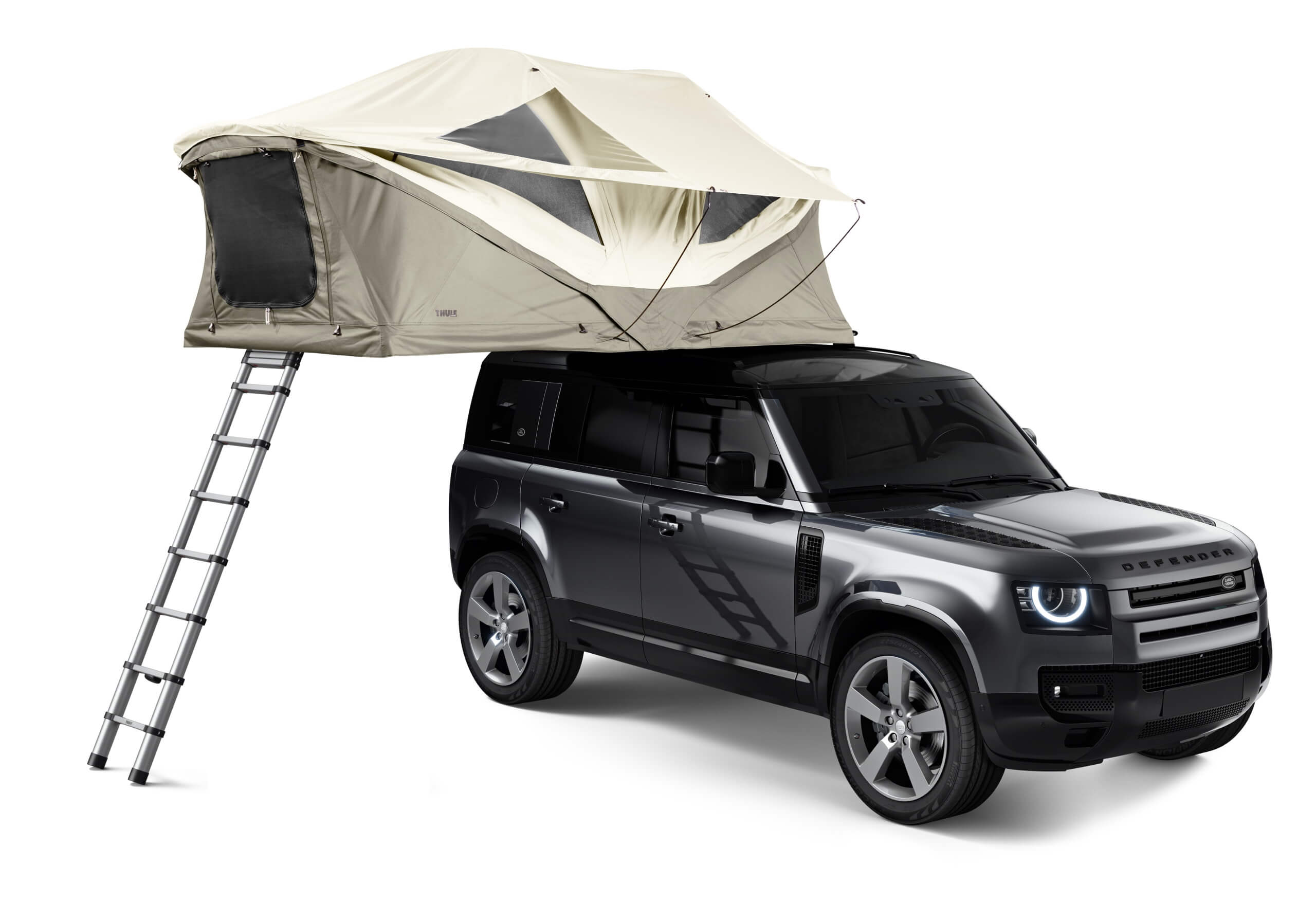 :Thule Approach M roof top tent, pelican grey, no. 901012