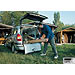 Dodge Caravan (2001 to 2008):Rear bag size MPVR (110 x 110 x 110H) - SILVER no. ERSMPVR