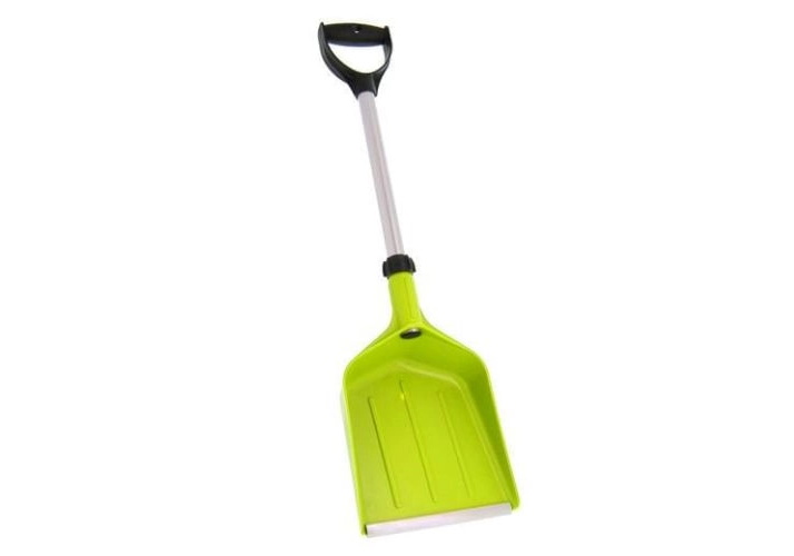 :BILLAT telescopic snow shovel with icebreaker blade - GD067