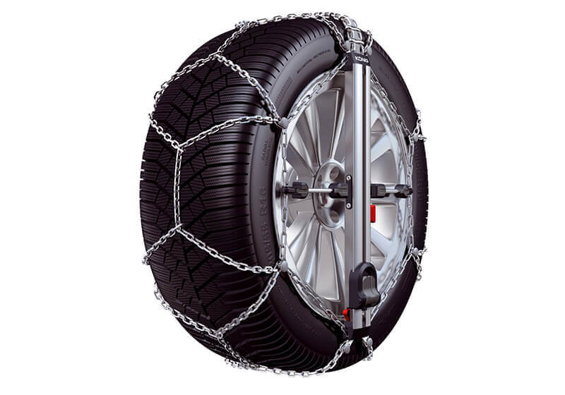 Opel Vectra four door saloon (1996 to 2002):Konig CU-9 Easy-fit snow chains (pair) no. CU-9 080