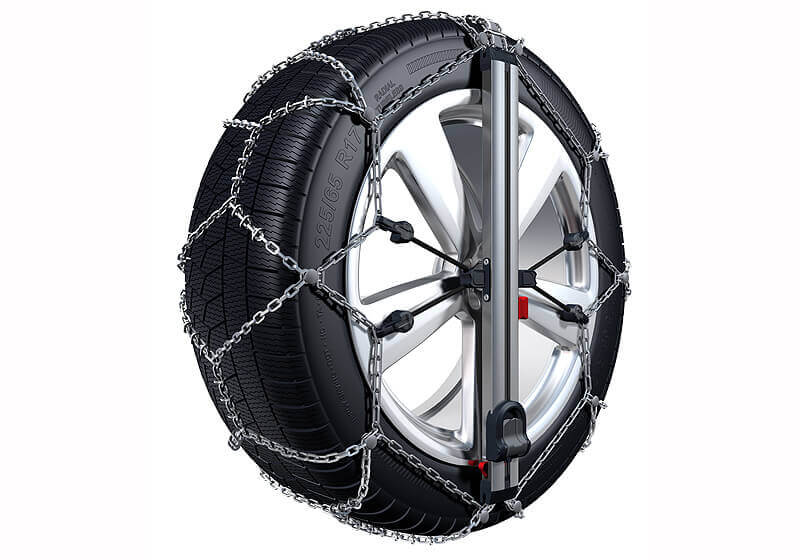 Chevrolet S-10 pick up (1994 to 2004):Konig Easy-fit SUV snow chains (pair) no. SUV 225