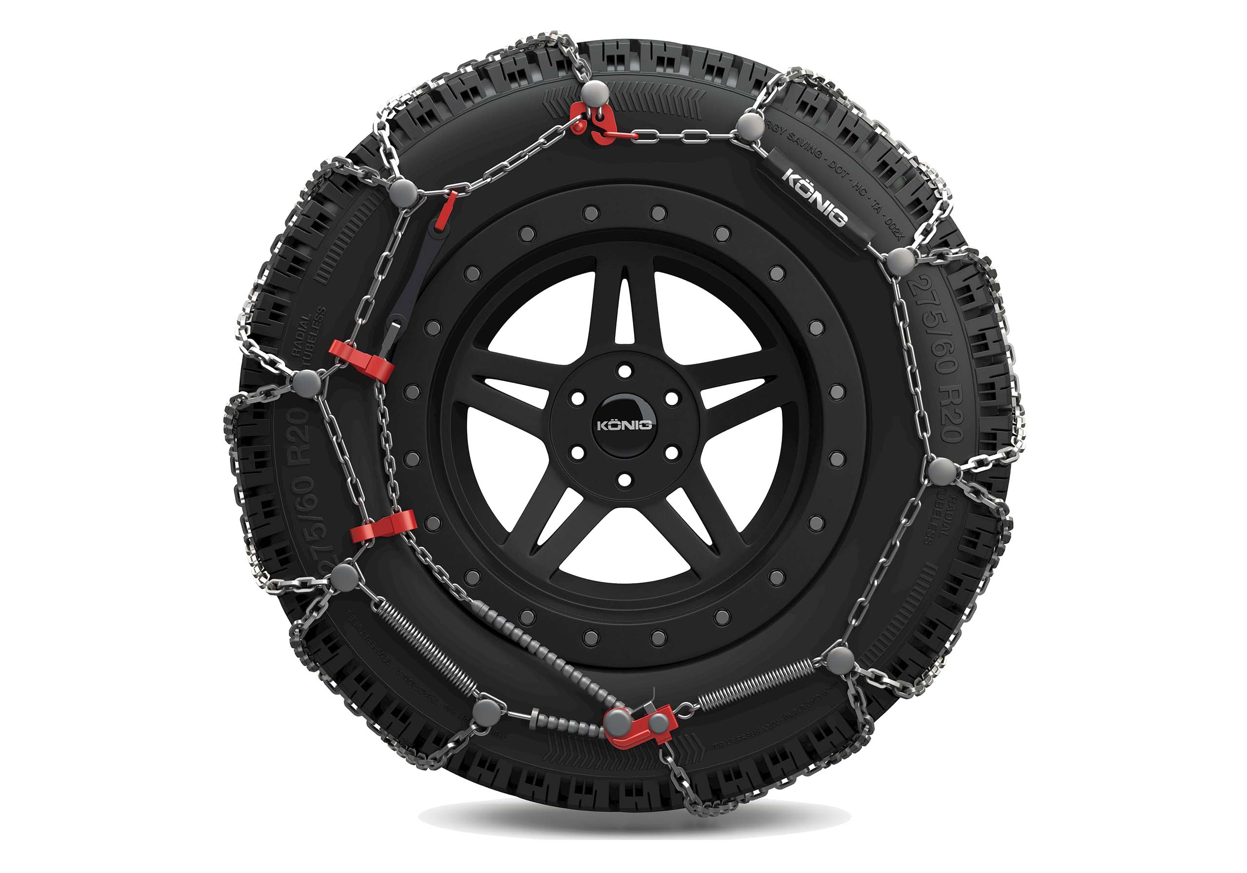 K nig XD 16 Pro snow chains pair no. XD 16 Pro 274