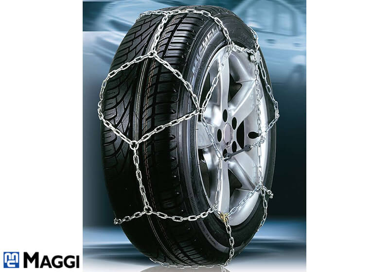 Opel Vectra four door saloon (1996 to 2002):Maggi ICE BLOK chains (pair) no. MGICE60