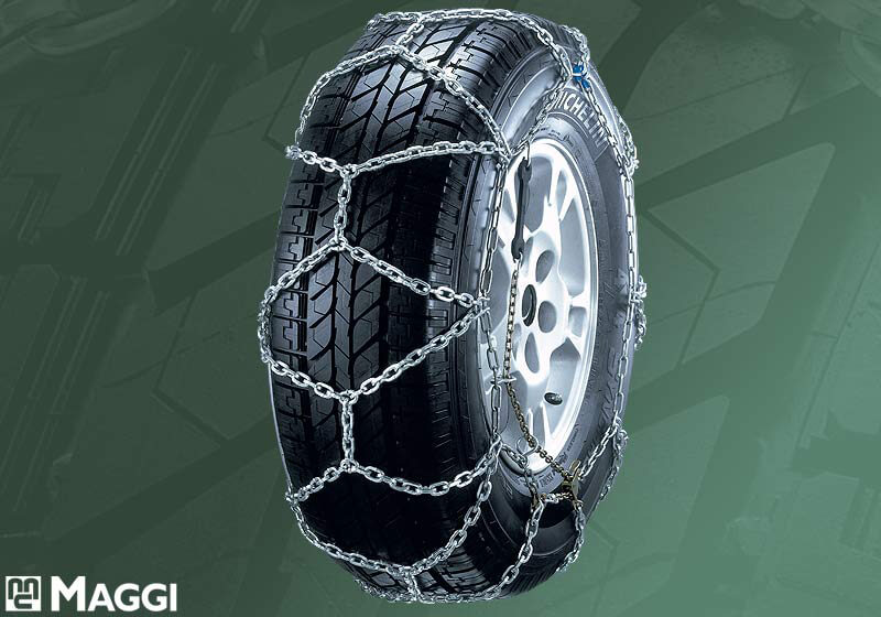 Toyota HiAce H1 (low roof) (1983 to 1995):Maggi RAPID-MATIC V5 4x4 chains (pair) no. MG114