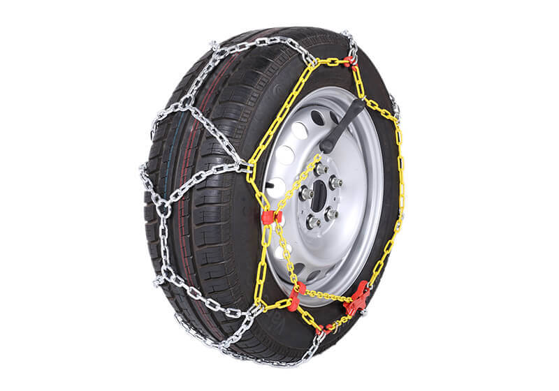 Nissan Pathfinder three door (1997 to 2005):Polaire XP16 16mm 4x4 snow chains (pair) size 110