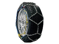 Volkswagen VW LT L2 (MWB) H1 (low roof) (1996 to 2006):RUD 'Grip V' 4 x 4 chains (pair) no. 02729