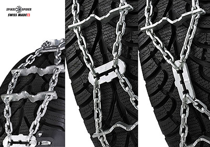 Range Rover Evoque 3dr (11-19) :Spikes-Spider ALPINE PRO size AP3 with  21mm fittings.
