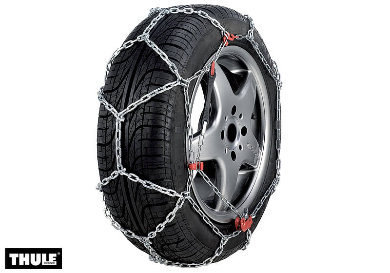 Fiat Tipo three door (1993 to 1996):Thule CB-12 snow chains (pair) no. CB-12 040