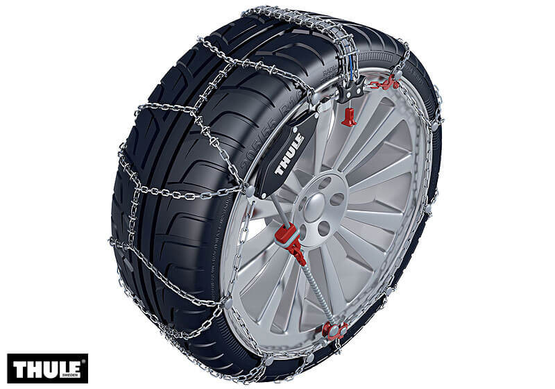 Fiat Coupe (1993 to 2000):Thule CS-10 snow chains (pair) no. CS-10 065