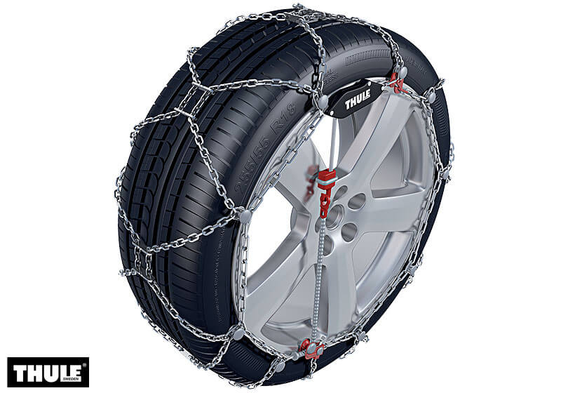 Toyota ProAce L2 (LWB) H1 (low roof) (2013 to 2016):Thule XG-12 Pro snow chains (pair) no. XG-12 Pro 210