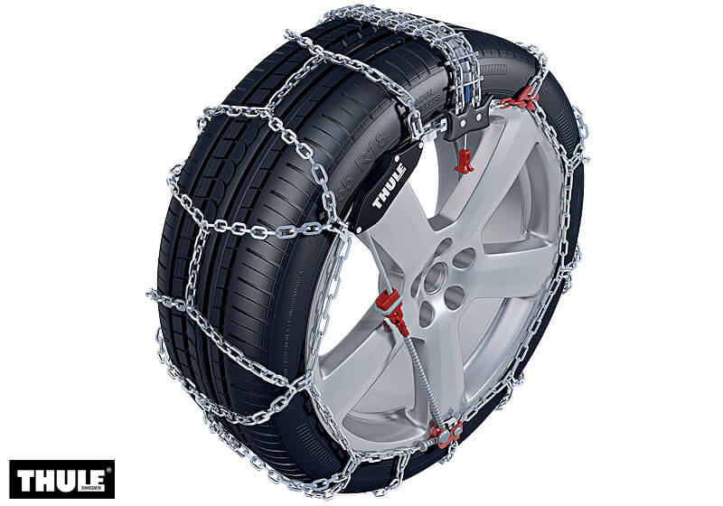 Nissan PickUp NP300 single cab (2008 to 2010):Thule XS-16 snow chains (pair) no. XS-16 210