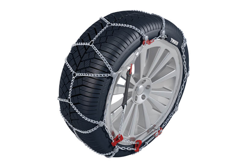 Mazda MX5 (1998 to 2006):Thule CK-7 snow chains (pair) no. CK-7 075