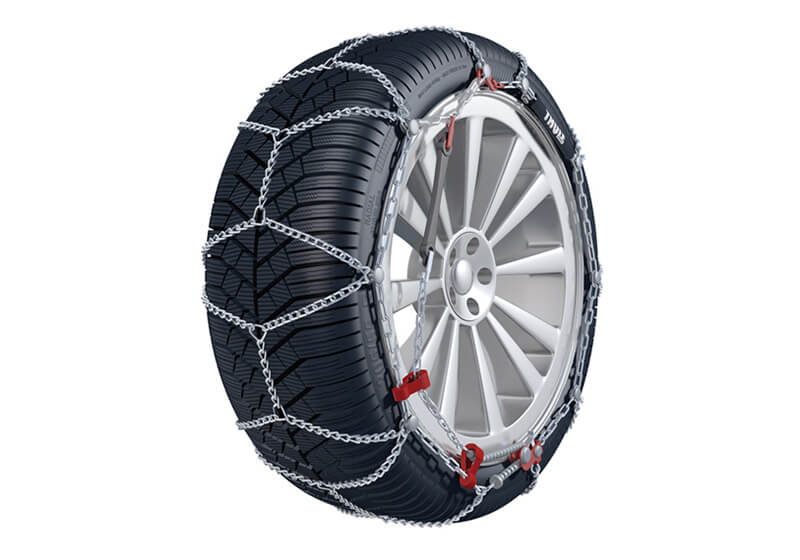 Toyota Altezza estate (2001 to 2005):Thule CK-7 snow chains (pair) no. CK-7 090