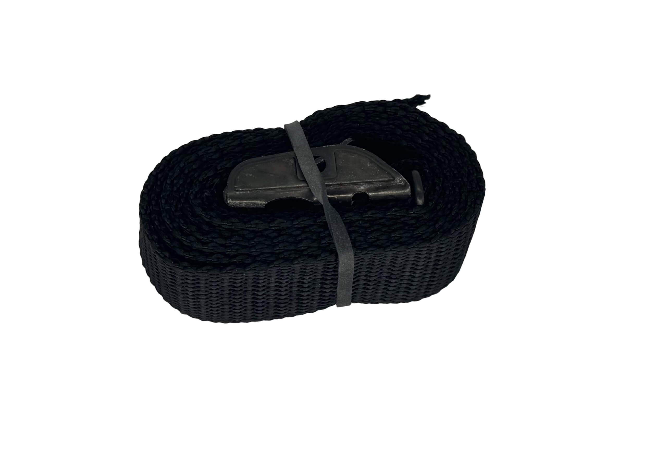 :FASTY Eco 50cm, black, 25mm wide, 400kg (1 strap), no. FSBL20050	