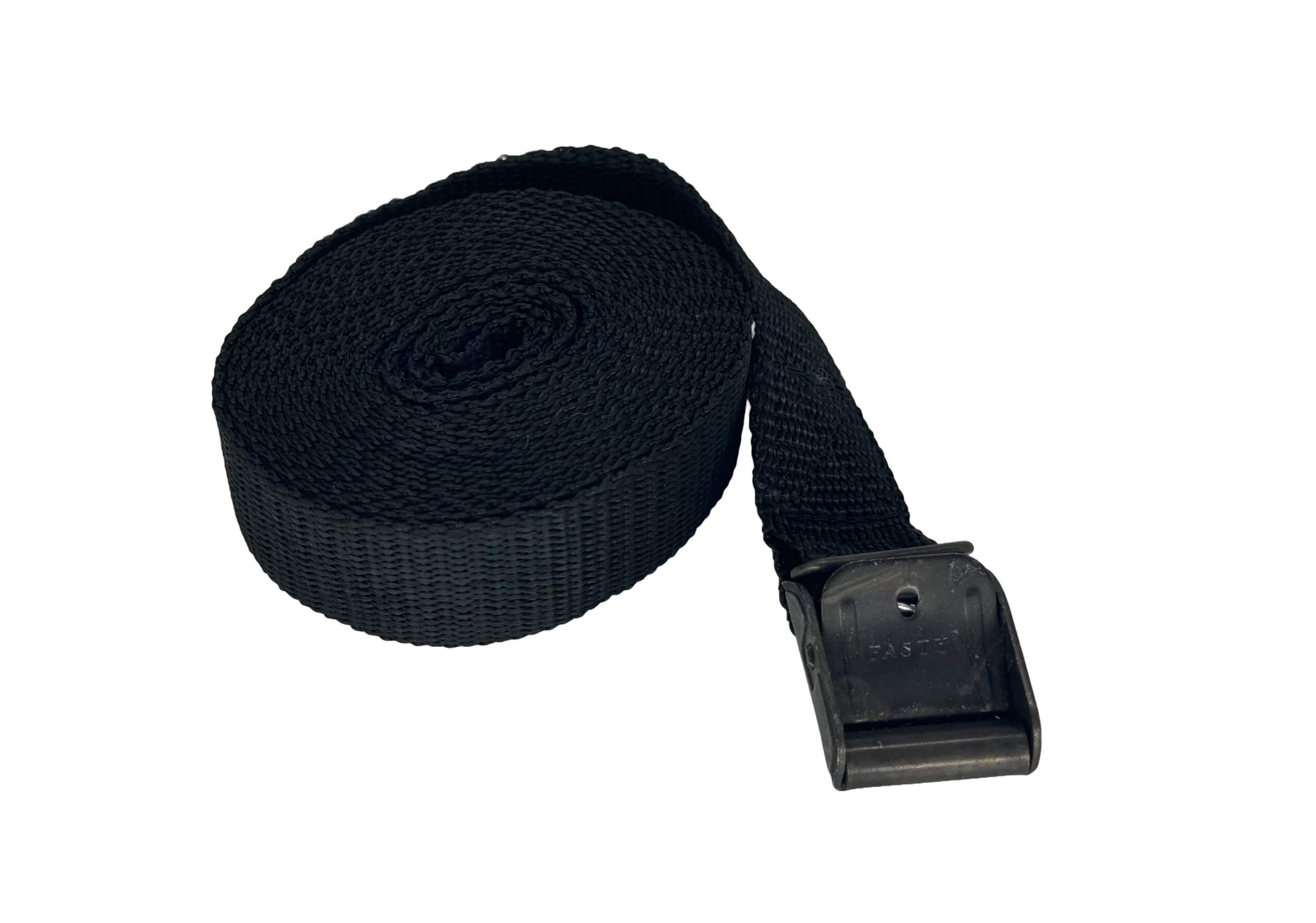 :FASTY Eco 350cm, black, 25mm wide, 400kg (1 strap), no. BL25350