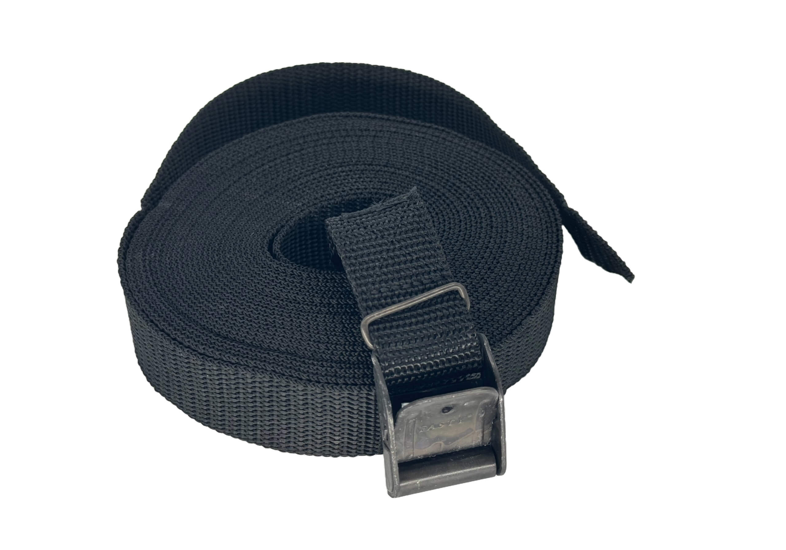 :FASTY Eco 700cm, black, 25mm wide, 400kg (1 strap), no. BL25700