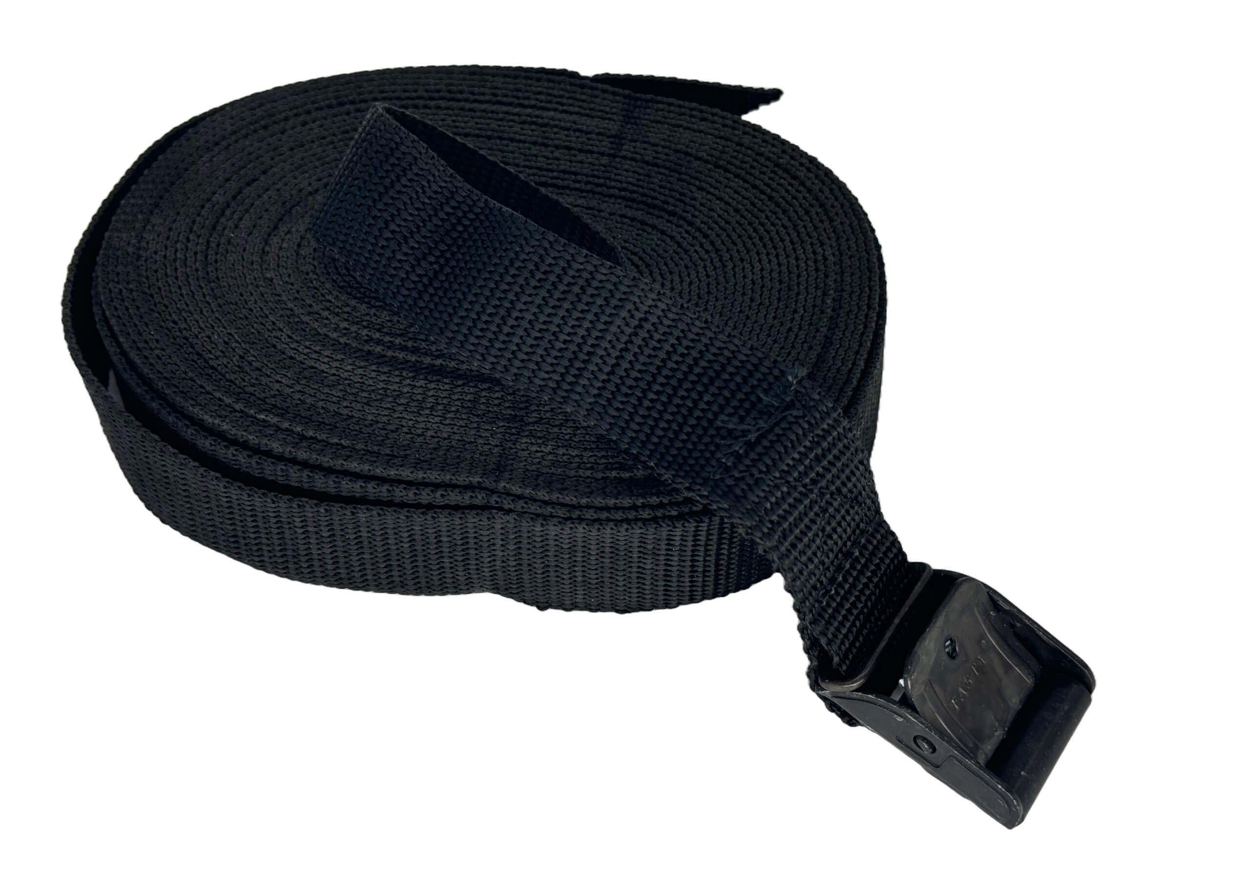 :FASTY Eco 800cm, black, 25mm wide, 400kg (1 strap), no. BL25800