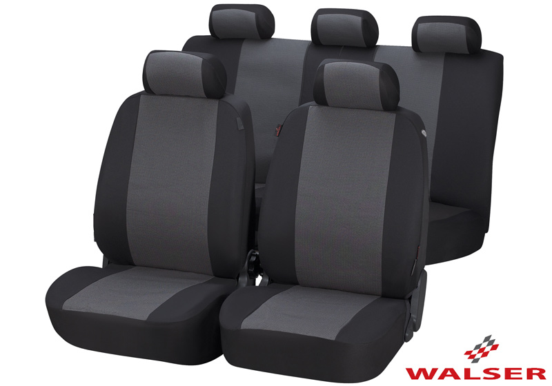 Daihatsu Charade five door (1993 to 2003):Walser jacquard car seat covers, Pineto, 12435