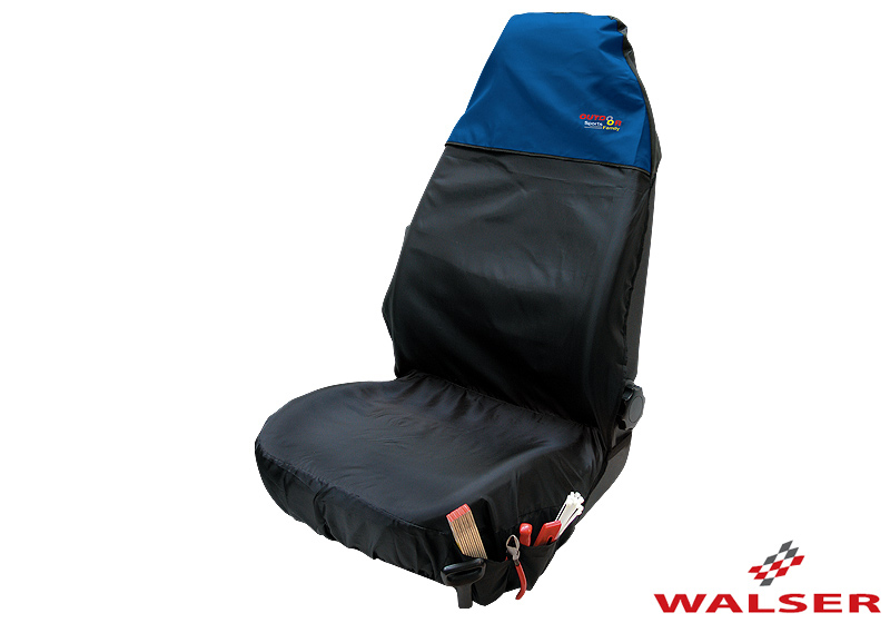 Hyundai i20 five door (2015 to 2020):Walser car seat covers Outdoor Sports & Family blue - WL12063