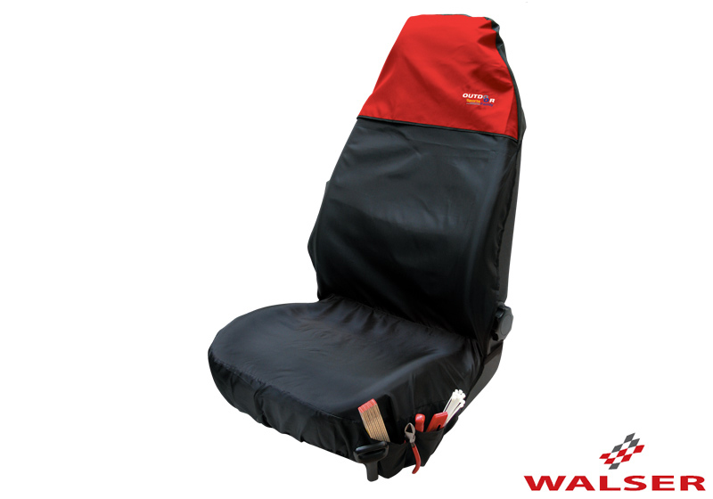 Toyota Verso-S (2011 to 2016):Walser car seat covers Outdoor Sports & Family red - WL12062