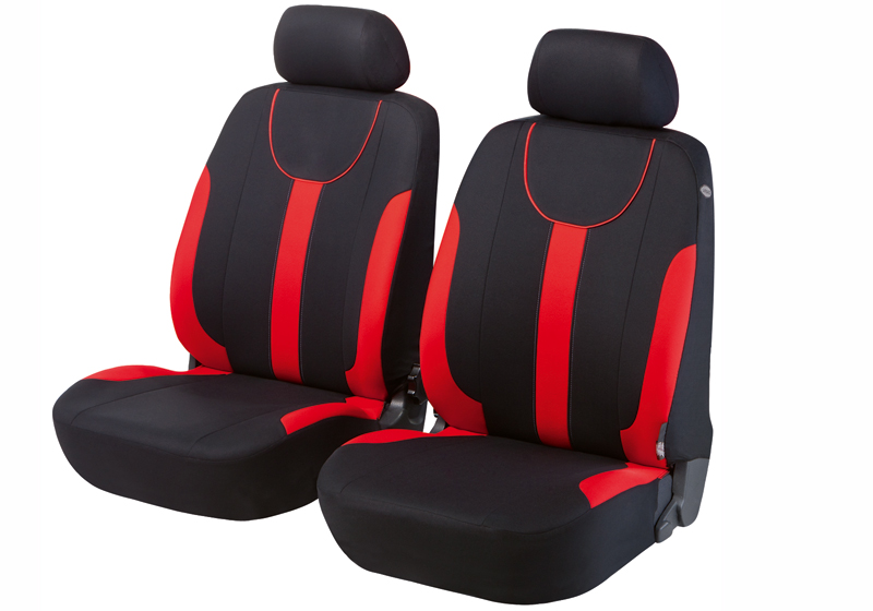 Volkswagen VW Golf (1984 to 1992):Walser seat covers, front seats only, Dorset red, 11962
