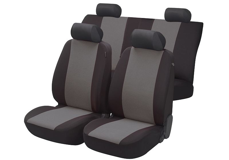Renault Megane Classic four door saloon (1997 to 2000):Walser seat covers, full set Flash anthracite, 12474