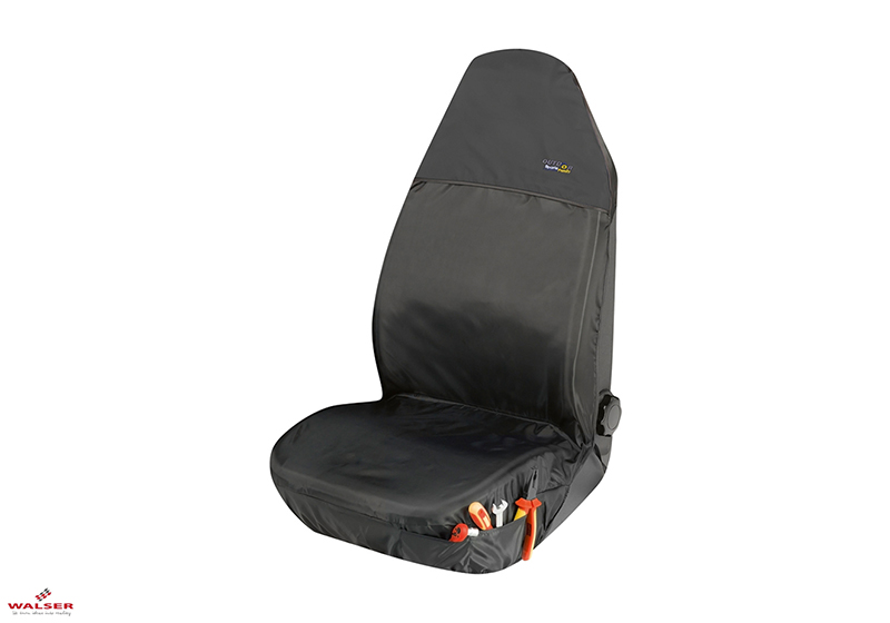 Kia Soul EV (2019 onwards):Walser car seat covers Outdoor Sports & Family black- WL12132