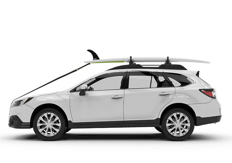Yakima SUPPUP carrier with roof bars
