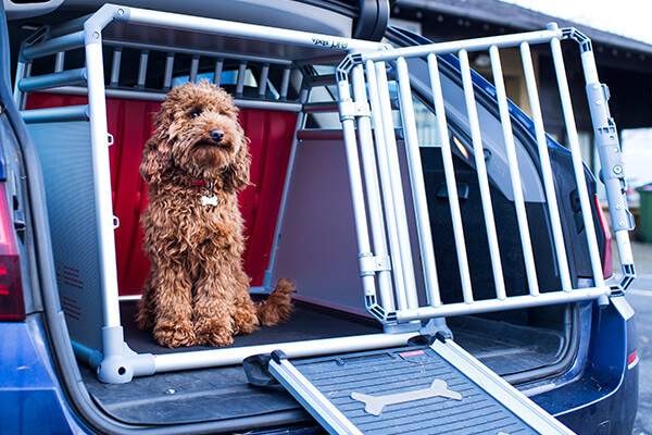 Range Rover Sport (2005 to 2013):Vehicle dog cages