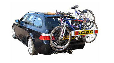 cycling rack for car