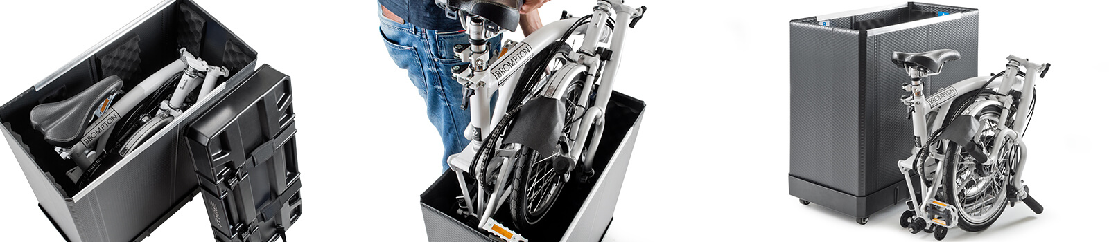 Bike Boxes and Bike Cases for Bromptons and folding bikes