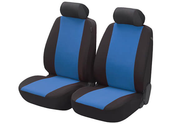 Renault Clio van (2001 to 2008):Walser seat covers, fabric, front seats: