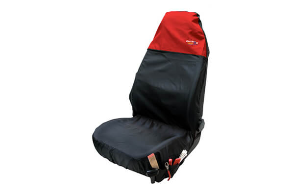 :Waterproof seat covers, front: